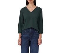 s.Oliver Damen Strukturshirt im Fabricmix mit 3/4-arm T-Shirt 3/4 Arm (1er Pack)