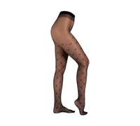 s.Oliver Fine Geometric Hearts Strumpfhose 20 DEN Damen 9999 - black S