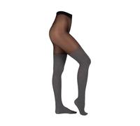 s.Oliver Damen Strumpfhose FINE overknee 1er Pack 44/46 black
