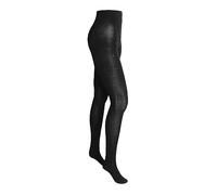 s.Oliver Silky Touch Glitter Strumpfhose Damen 9999 - black 42/44