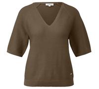 s.Oliver Damen Sweater 2178508 8918 Dunkelbraun 34