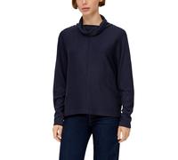 s.Oliver Damen Sweatshirt Langarm Blue 38
