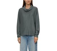 s.Oliver Damen Sweatshirt Langarm Green 42