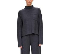 s.Oliver Damen Sweatshirt mit Stehkragen Grey, 44