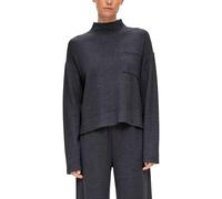 Sweatshirt aus Viskosemix 44 grau