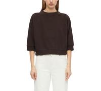 s.Oliver Damen Sweatshirt - Relaxed Fit, 3/4-Ärmel, Rundhalsausschnitt