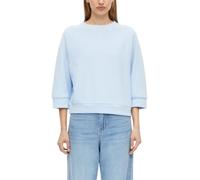 Weiches Sweatshirt mit 3/4-Ärmeln 46 blau 2182322.5061.46