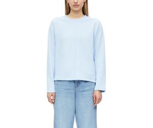 s.Oliver Damen Sweatshirt - Relaxed Fit, angeraut, meliert