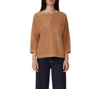 s.Oliver Damen Sweatshirt - Relaxed Fit, Cord, Fledermausärmel