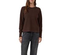 s.Oliver Damen Sweatshirt - Relaxed Fit, gebürstet, Rundhalsausschnitt