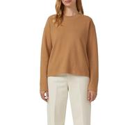 s.Oliver Damen Sweatshirt - Relaxed Fit, gebürstet, Rundhalsausschnitt