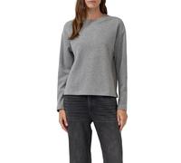 s.Oliver Damen Sweatshirt - Relaxed Fit, gebürstet, Rundhalsausschnitt