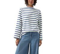 s.Oliver Sweatshirt 2176237 Damen Blau Größe 36