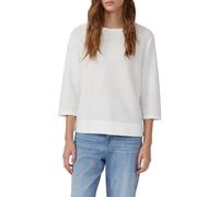 s.Oliver Sweatshirt – Leichtes mit Struktur, Damen, Gr. 44, Creme