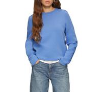 s.Oliver Damen Sweatshirt - Slim Fit, Rundhals, verkürzt