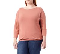 s.Oliver Damen T-Shirt 3/4 Arm ORANGE, 34