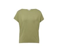s.Oliver Damen T-Shirt - Jersey, überschnittene Schultern, Uni