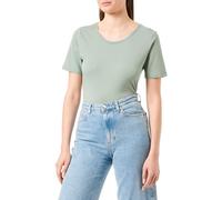 s.Oliver Damen T-Shirt Kurzarm Green 44