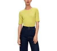 T-Shirt aus Baumwollstretch 42 gelb