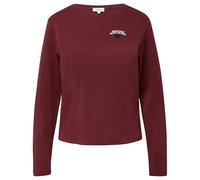 s.Oliver Damen T-Shirt Langarm 2172640 Red 40