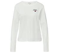 s.Oliver Damen T-Shirt Langarm 2172640 White 46