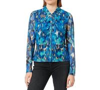 s.Oliver Damen T-Shirt Langarm Blue 38