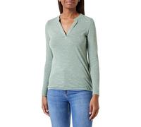s.Oliver Damen T-Shirt Langarm Green 32