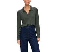 s.Oliver Damen T-Shirt Langarm Green 34