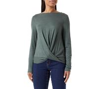 s.Oliver Damen T-Shirt Langarm Green 36