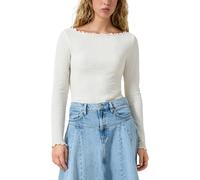 qs - T-Shirt creme - Gr. - XS