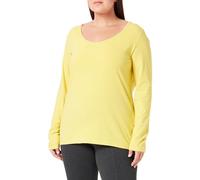 s.Oliver Damen T-Shirt Langarm Yellow 42