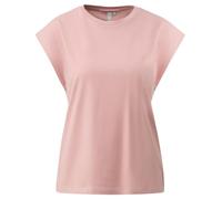 s.Oliver Damen T-Shirt - Loose Fit, Baumwoll-Jersey, Fledermausärmel