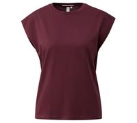Baumwoll-Shirt mit überschnittener Schulter XL pink 2181274.4513.XL