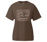 s.Oliver Damen T-Shirt - Loose Fit, Baumwolle, Frontprint
