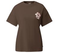 s.Oliver Damen T-Shirt - Loose Fit, Jersey, Rundhalsausschnitt, Rückenprint und Frontprint