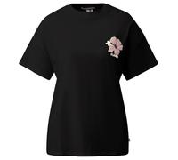 s.Oliver Damen T-Shirt - Loose Fit, Jersey, Rundhalsausschnitt, Rückenprint und Frontprint