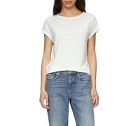 T-Shirt aus Lyocellmix S blau|weiß 2165942.50G0.S