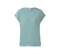 s.Oliver Damen T-Shirt - Loose Fit, Lyocellmix-Jersey, Fledermausärmel