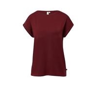 s.Oliver Damen T-Shirt - Loose Fit, Lyocellmix-Jersey, Fledermausärmel