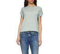 s.Oliver Damen T-Shirt - Loose Fit, Lyocellmix-Jersey, Fledermausärmel