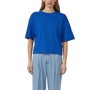 s.Oliver RED LABEL Oversized T-Shirt aus reiner Baumwolle in Royal, Größe 38
