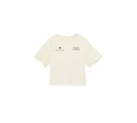 Oversized Baumwoll-T-Shirt mit Print 46 beige 2178724.80D1.46