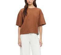 Oversized T-Shirt mit Stickerei 36 braun 2182261.8830.36