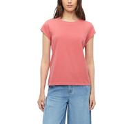 Baumwollshirt mit Rundhalsauschnitt und Garment Dye 36 pink 2178728.4239.36