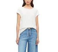 Flammgarn-T-Shirt mit Rollkante 40 creme 2182257.0210.40
