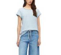 Flammgarn-T-Shirt mit Rollkante 38 blau 2182257.50G5.38