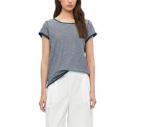 Flammgarn-T-Shirt mit Rollkante 38 blau 2182257.57G5.38