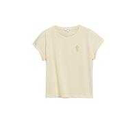 T-Shirt mit Frontprint 46 beige 2179403.80D5.46