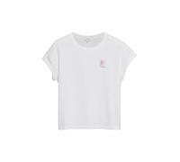 T-Shirt mit Frontprint 42 weiß 2179403.01D7.42