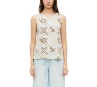 s.Oliver Damen T-Shirt - Relaxed Fit, ärmellos, Rundhalsausschnitt